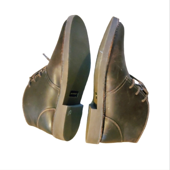 Dockers Tussock Men's Leather Chukka Boots. - Picture 4 of 8